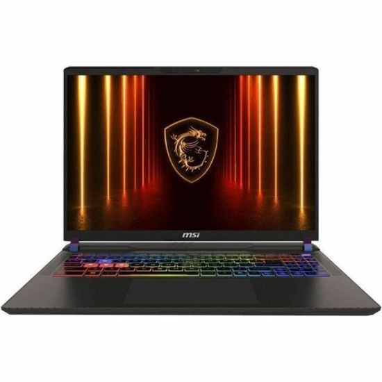 MSI Vector 16 HX AI A2XW Vector 16 HX AI A2XWJG-454AU 16" Gaming Notebook - QHD+ - Intel Core Ultra 9 275HX - 16 GB - 1 TB SSD - Cosmos Gray